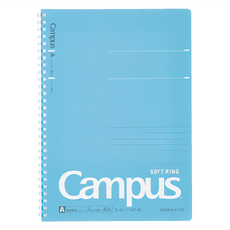 KOKUYO 國譽 Campus 軟線圈筆記點線A B5, 藍色, 1本