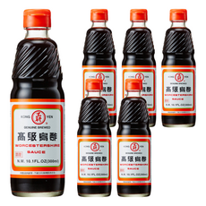 KONG YEN 工研 高級烏醋, 300ml, 6瓶