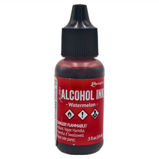 Ranger 酒精墨水 RG-25566 WATERMELON 紅西瓜 14ML, 1瓶