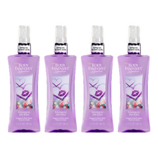 BODY FANTASIES 身體幻想香氛噴霧 雨中熱吻, 94ml, 4瓶
