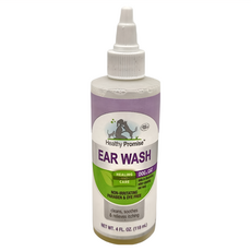 Four Paws 耳朵清潔液 犬貓適用 無刺激性 不含對羥基苯甲酸酯和染料, 118ml, 1瓶