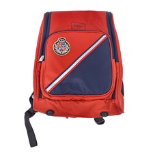 beatrix NEW YORK 英倫風兒童防潑水護脊書包 (120-150cm) 伯爵紅 6歲以上, 28 x 15 x 40cm