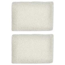 MUJI 無印良品 海綿香皂盤, 2個, 白色