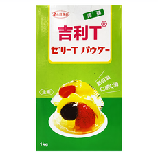 吉利T蒟蒻果凍粉, 新包裝, 口感Q滑, 1kg, 1盒