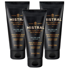 MISTRAL BODY 海風琴酒 鬍後乳 無酒精, 100ml, 3條