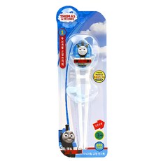 Edison 愛迪生 Thomas & Friends 可拆式 ABS 學習筷 3Y+, 專利設計, 左右筷子主體可拆下, 培西 綠, 1雙