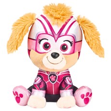 PAW PATROL 汪汪隊立大功 毛絨玩偶系列 叢林狗狗, 15cm, 天天 粉色, 1個