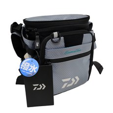 DAIWA 木蝦收納包 EM T THIGH BAG B GR, 灰色