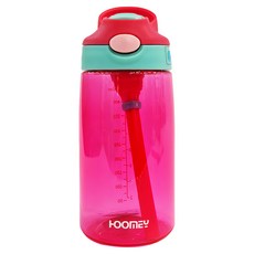 Caldo 卡朵生活 繽紛生活隨身運動水壺 M248 粉色, 480ml, 1個