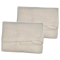 ORIM 日本製 60%棉 40%絲 搓仙洗身巾 - 25x95 cm, 單色, 1條, 2條