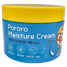 Pororo 淘氣小企鵝 兒童保濕面霜 100g, 1罐