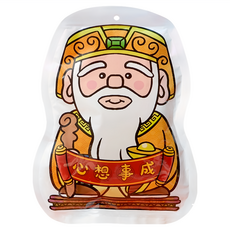 阿罔姨 土地公造型麻糬, 1包, 150g