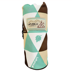 Lafuma 曲線杯 四入組 高品質鋁合金陽極處理 容量300ML 含收納袋, 印地安風, 1組