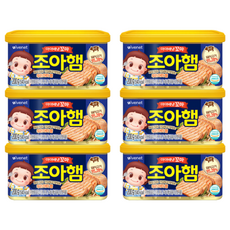 Ivenet 幼兒午餐肉罐頭, 200g, 6罐