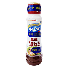 NISSIN 日清 OilliO 液狀沙拉 黑酢洋蔥風味，日本製造, 185ml, 1瓶
