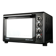 YAMASAKI 山崎 不鏽鋼三溫控烘焙全能電烤箱 45L 原廠保固, SK-4590RHS