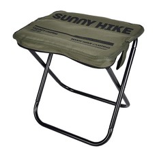 SUnnYHIKE 山客 Truly House 極黑鋁合金收納包變形椅/戰術椅/摺疊椅/露營椅, 綠色, 1個