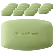 MUGUNGHWA 無窮花 TIME蘆薈香皂 高度保濕 舒緩乾燥, 90g, 16個