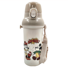 Skater 銀離子彈蓋水壺, Mickey, 480ml, 1個