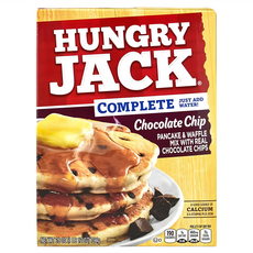 HUNGRY JACK 巧克力豆鬆餅粉, 794g, 1盒