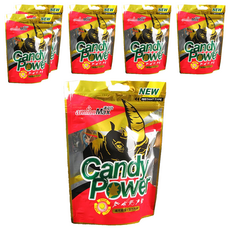 aminoMax 邁克仕 Candy Power 能量糖 蠻牛口味, 50g, 6包