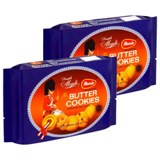 DANISH MONDE 奶油餅乾 150g, 酥脆口感，香濃奶油，適合所有場合, 2包