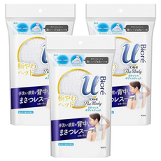 Biore 蜜妮 無摩擦沐浴棒, 3包