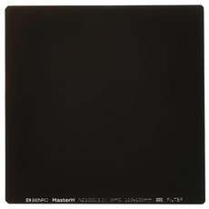 BENRO 百諾 MASTER Harden ND1000 3.0 鋼化方型減光鏡 100 x 100mm, 1個