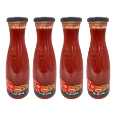 Juver 茱兒 西班牙蕃茄汁 850ml 原汁含有率99.6%, 4瓶