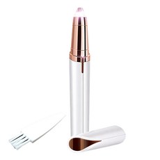 Reddot 紅點生活 補光充電USB電動修眉刀 附清潔刷, 質感白, 單一商品