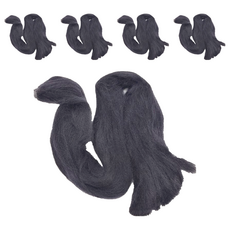 台灣敏愛 羊毛氈補充包, 黑色, 20包