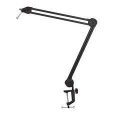 Alctron MA612 懸臂支架 專業錄音室適用 上杆長45cm 下杆長45cm 承載1000G, 黑色, 1個