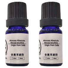 Bio-matrix 百翠氏 含羞草絕對精油 印度產, 10ml, 2瓶
