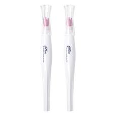 eliSix 指緣保養修護棒 白色 2支 Set