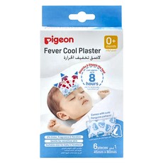 pigeon 貝親 退熱貼, 6片, 1組