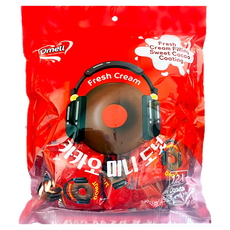 Omeli 音樂派對甜甜圈 可可香草味, 300g, 1袋