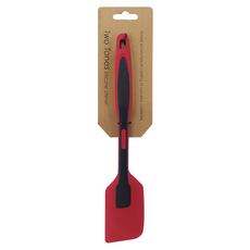 Mother Goose 鵝媽媽 MG矽膠刮刀 ZR-V008-RD 紅黑色, 1支