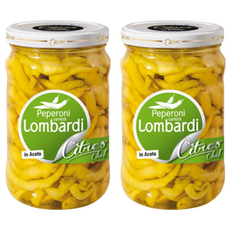 Citres 醋漬糯米椒, 1.4kg, 2罐