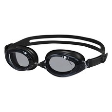 JIEHU 平光泳鏡, 黑色, 1個