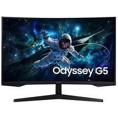 SAMSUNG 三星 32型 G5 Odyssey VA 1000R曲面電競螢幕, S32CG552EC, 32吋
