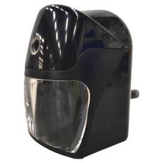 KUTSUWA STAD 超級安全手動削筆器, 黑色, 1個