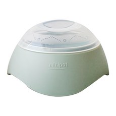 Alphaline 粉彩矽膠蒸蛋盒, 100% 優質矽膠, 綠色, 1個