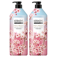 KERASYS 可瑞絲 香氛洗髮精 Cherry Blossom, 1L, 2瓶