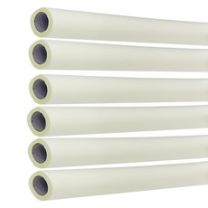 多功能不織布包裝紙, 象牙白, 6捲