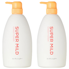 SUPER MiLD 潤髮乳 草本花郁系列, 600ml, 2瓶