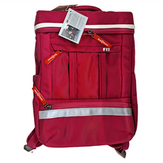 Kid2Youth 大將作 FIT書包, 36 x 26.5 x 12cm, 桃紅色, 1個