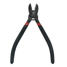 鎢鋼斜口鉗 6吋, 1支, 混和顏色