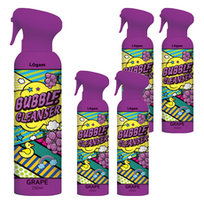 i.Ogam 泡泡洗澡慕斯 葡萄香 250ml, 5瓶