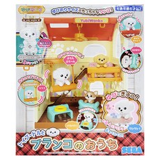 SEGA 拇指狗狗 鞦韆小屋, 適合6歲以上兒童, PKG-80183A, 不適用, 1盒