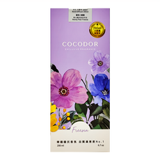 COCODOR 珂珂朵爾 經典擴香瓶 Set, 韓國調香師, 安全標準, 持續香氣2-3個月, 簡約時尚, 蜜梨小蒼蘭, 200ml, 1件